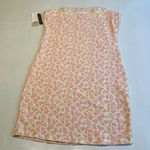 BP ‎ Womens Pink Dress Size Small Strapless Floral Print Knit Tube Stretch Photo 8