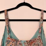 Cynthia Rowley  Boho Paisley Sleeveless Maxi Dress Photo 5