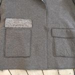 Halogen Grey Sweater Jacket Photo 5