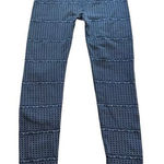 Lucky Brand Traditional Heritage Fair Isle Knit Slim Fit Leggings Long Johns S Photo 0