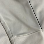 Nike Womens Cream Crewneck Sweater with Black Accents Photo 1