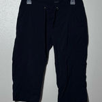 Columbia Women Omni Shield Hiking Black Shorts Size 4W 10L Photo 0