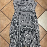 Style & Co . Chic Asymmetrical Black and White Dress Photo 0