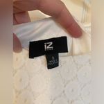 Iz Byer  | White Lace Polyester Dress, Size S (Juniors) Photo 1