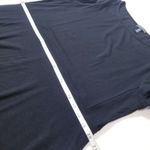 Eileen Fisher Women size XL Black Asymmetrical Lagenlook Shift Dress FLAWED Photo 4