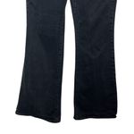 Madewell The Perfect Vintage Flare Jeans Size 27 Black Sherborn Wash Minimalist Photo 4