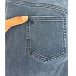 Betabrand  denim straight leg mid rise business casual everyday school comfy Photo 5