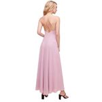 ASTR the Label Dress Holland Maxi Ruffle Detail Lilac Purple Size Medium Photo 2