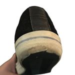 Golden Goose  VStar2 Black Suede W/Zebra Tongue Accent Size 37 Fashion Sneakers. Photo 6