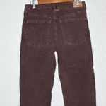 American Eagle 90s Straight Brown Corduroy Pants Womens 6 Stretch Cabincore Photo 3