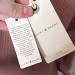 Lucky Brand Balloon Sleeve Tied Top Photo 3