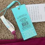 Sea Level Casablanca High Leg Mid Rise Bikini Bottom Ruby 8 Red Photo 3