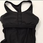 Head NEW Black Workout Tank Top with Shelf Bra Photo 2
