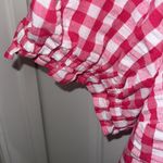 Torrid Plaid Pink Crop Top Size 3X Photo 3