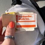 Vintage 70s Bombardier Mode Inc Ladies High Fashion Suit snow ski winter Black Size M Photo 10