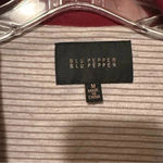 Blu Pepper  color lock anarok zip up fall jacket maroon khaki size M Photo 4