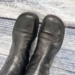 Vintage Donald J. Pliner Black Leather Mid Photo 2