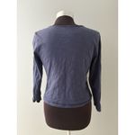 Habitat Escape by Clothes XS Blue Easy Jacket Lagenlook Lightweight Ovsz Shrug Photo 2