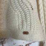 Superdry  Cream Cable Knit Sweater Photo 1