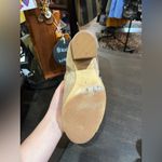 Marc Fisher Cream Peep-Toe Ankle Booties Photo 6