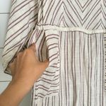 Free People  Kenny Striped One-Piece Jumpsuit Photo 8