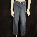 Paige  Verdugo Ankle Dark Wash Blue Jeans (26) Photo 3