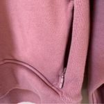 Lululemon crewneck Sweatshirt Women Chill On Pullover Pink / Quick Sand sz 8 Photo 8