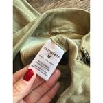 retrofete James Suede Zip Front Pant Sage Womens Size Medium Green Photo 12