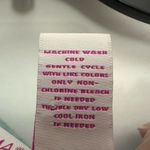 Leoma Lovegrove Sleeveless Shift Dress Size XL Bicycle Floral Print Colorful Art Blue Photo 3