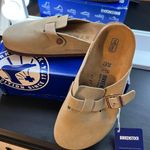 Birkenstock Boston Suede Clogs Photo 0