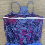 The North Face Runagade Open Back Onesie - Blue/Purple - Size Medium - EUC Photo 12