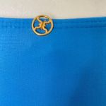 VIX by Paula Harmony Megan Hot Pant Bottom Sz XS Blue Photo 5