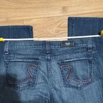 Rock & Republic  Jeans Size 29 with purple studs on back and purple stitch lining Photo 5