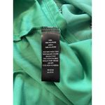 Jessica Howard Women's Hi Low 8 Green Floral Chiffon V-Neck Belted Short Sleeve Photo 10