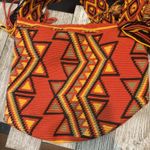 Cordobags Orange‎ Yellow Hippie Crossbody Bucket Bag Tote Purse Fringe Boho Orange Photo 7