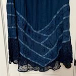 Studio West  Apparel maxi skirt multimedia patchwork lace boho size petite XL Photo 6