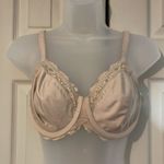 Wacoal Vintage 1990s Beige Underwire Bra Lace Trim 36D Photo 11