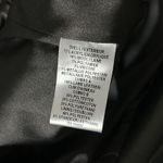 Milly  Avery Black White Textured Tweed Leather Trim Jacket Blazer Moto Size 10 Photo 8