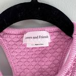 Lovers + Friends Francesca Dress in Bubble Gum Pink Photo 9