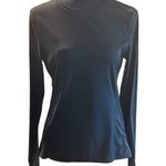Spyder Active Black Long Sleeve Performance Base Layer Top – Women’s M Photo 0