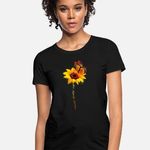 🌻Never Giver Up MS Awareness Women's T Photo 9