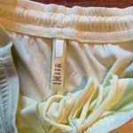 SKIMS Women's Yellow Sleep Shorts Photo 1