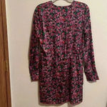 ZARA  Multicolor Floral Print Mini Dress Photo 3