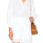 Ulla Johnson 577  Flores White Embroidered Dress Photo 0