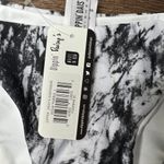 Dippin Daisy's Bikini 2 Piece Set Size L Mix & Match Marble Caged Top Bottom NWT Black Size L Photo 3
