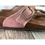 Betula Birkenstock Gizeh Slip on Thongs Sandals size 7 Flip Flips EUR 38 Shoes Pink Photo 5
