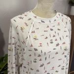 Wildfox beach summer playa jumper pullover lightweight Photo 3