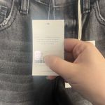 Bohme  Black Denim Shorts frayed hem size 23 new Photo 1