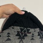 NWT Duluth Trading Women's Sherpa Festivest Boho Vest Size Small Gray Photo 2