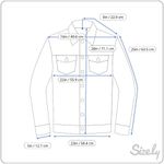 North River Outfitters Plaid Flannel Shirt Jacket Brown Overshirt L Size L Photo 5